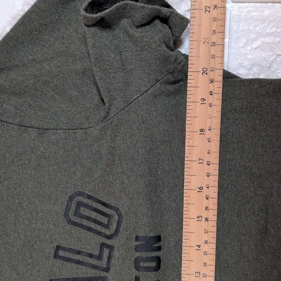 Buffalo David Bitton Dark Green Tee - Picture 3 of 4